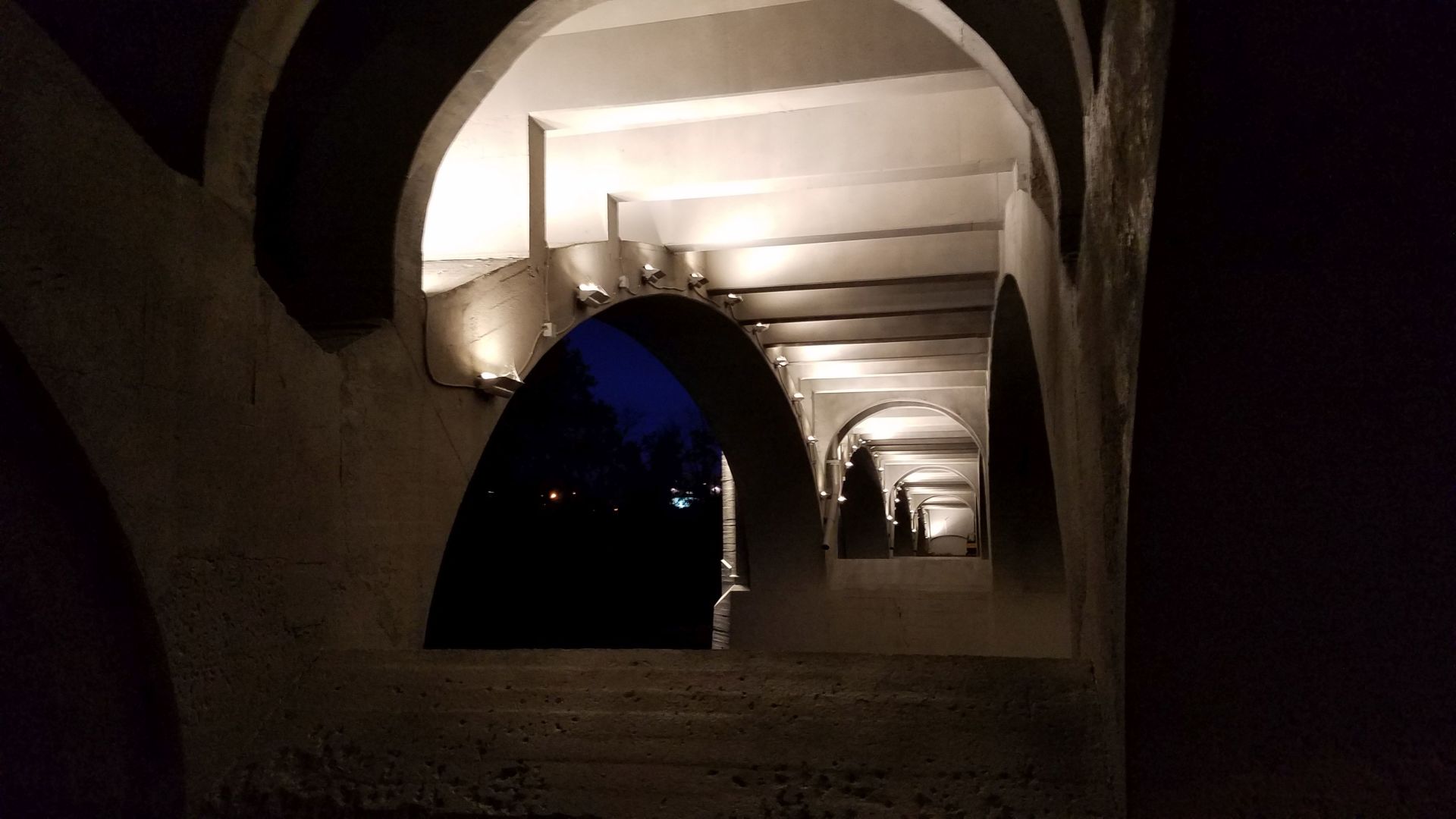 10-16-19 Penn Street Bridge in Reading at night 3.jpg